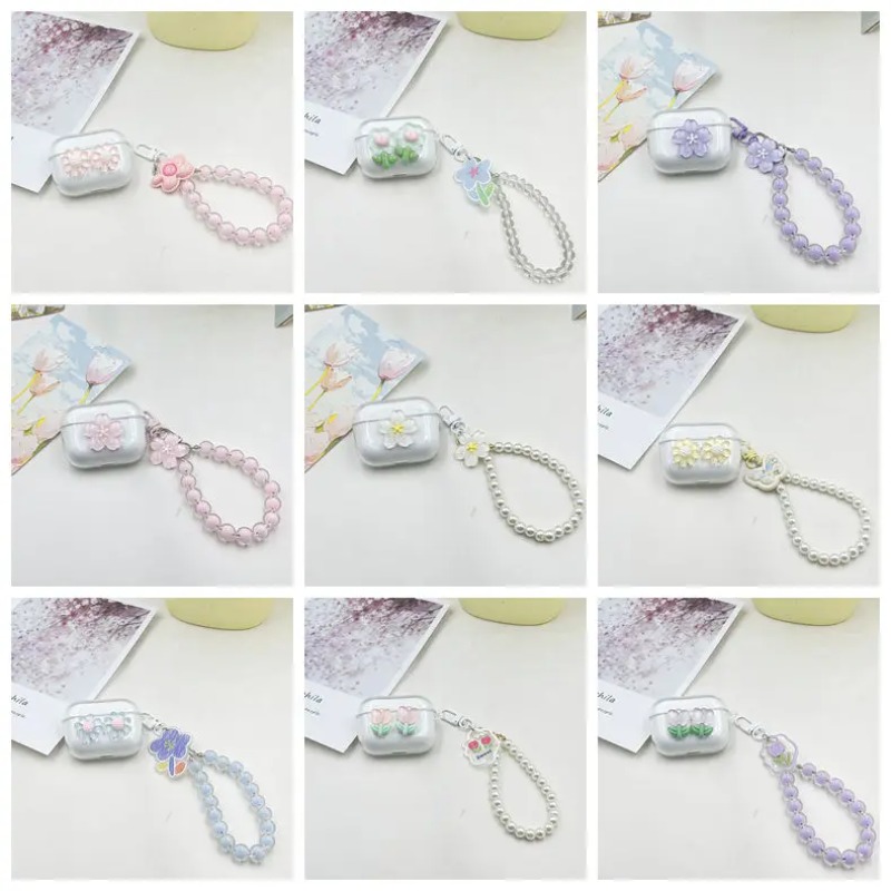 flower keychain case For Beats - огляд і ціна Beats Headphone Powerbeats Pro