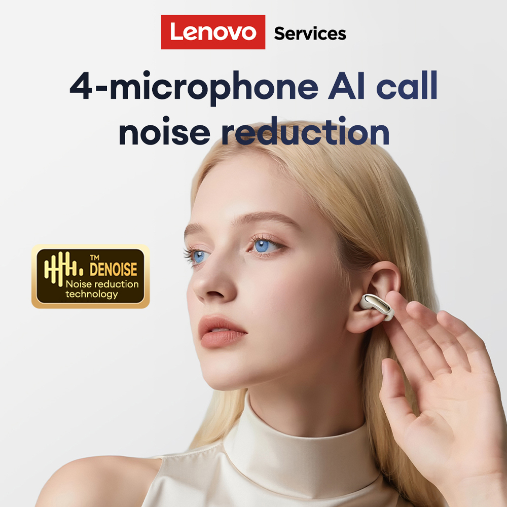 Lenovo LES-108 Bone Conduction - огляд і ціна Noise Cancelling Headphone