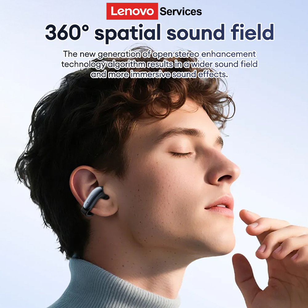Lenovo LES-108 Bone Conduction - огляд і ціна Noise Cancelling Headphone