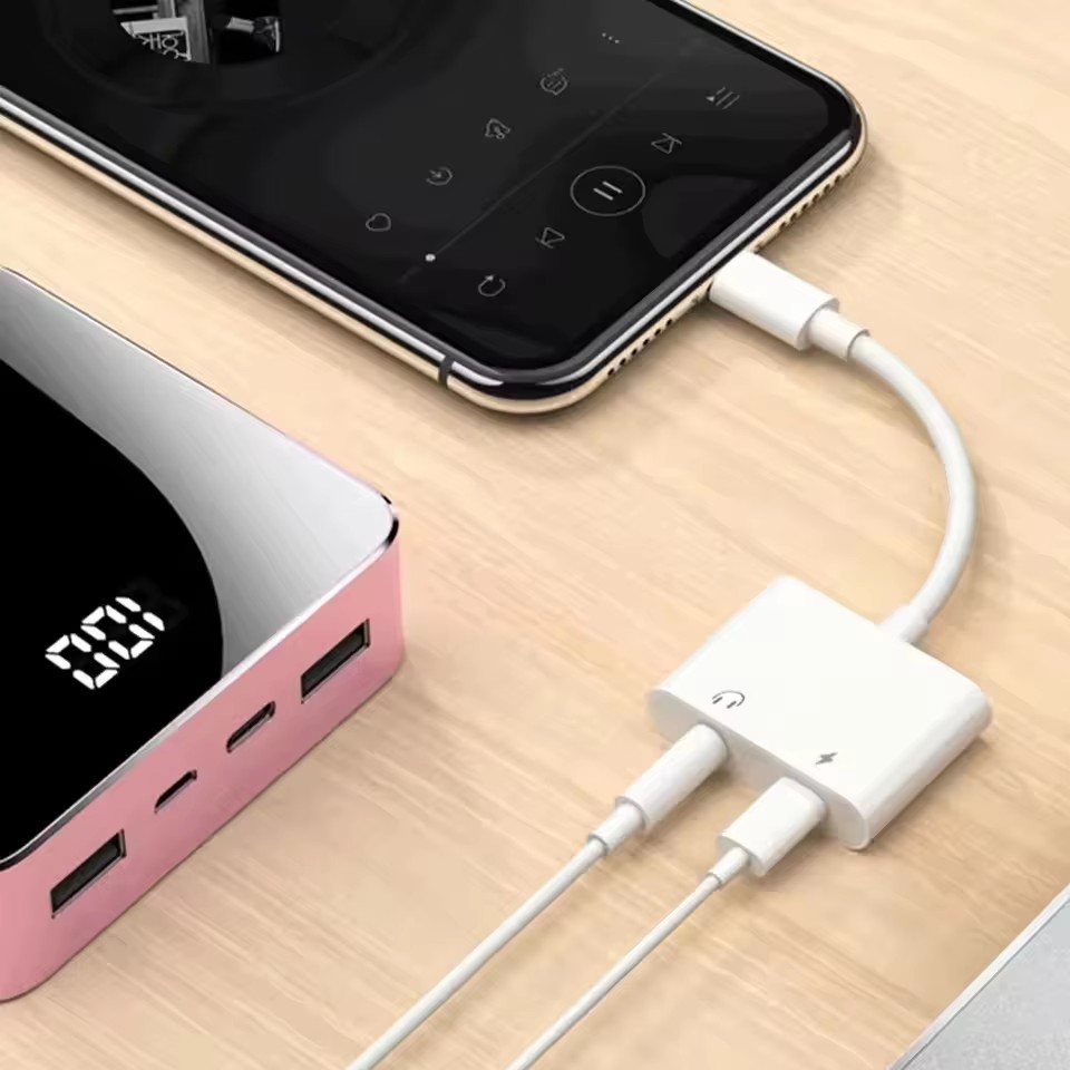 2 in 1 to 3.5mm Jack Audio Cha - огляд і ціна Earphone Splitter Jack