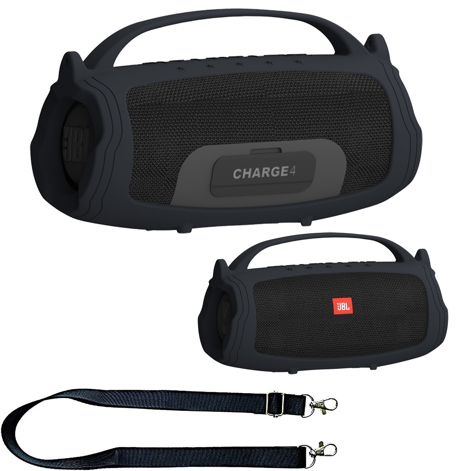 Silicone Handle  Protective Co - огляд і ціна Jbl Speaker Charge 5
