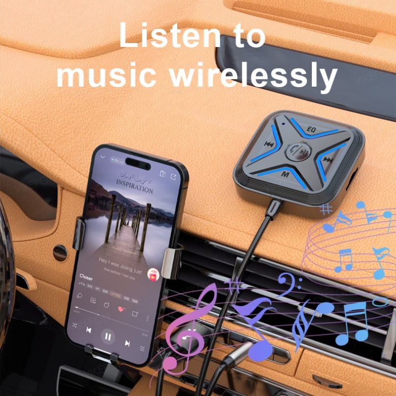 Universally Bluetooth 5.3 Car  - огляд і ціна Bluetooth Adapter Receiver