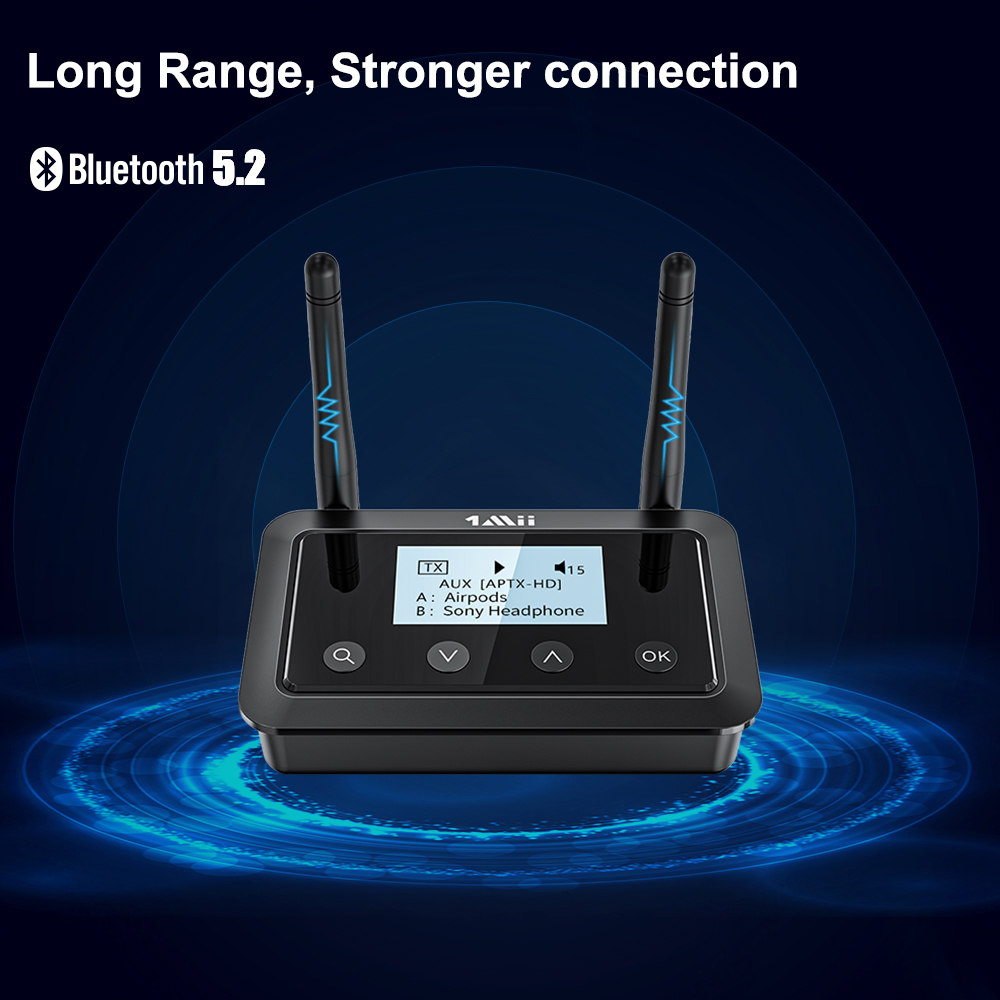 1Mii B03+ Home Theater Long Ra - огляд і ціна Bluetooth Adapter Receiver