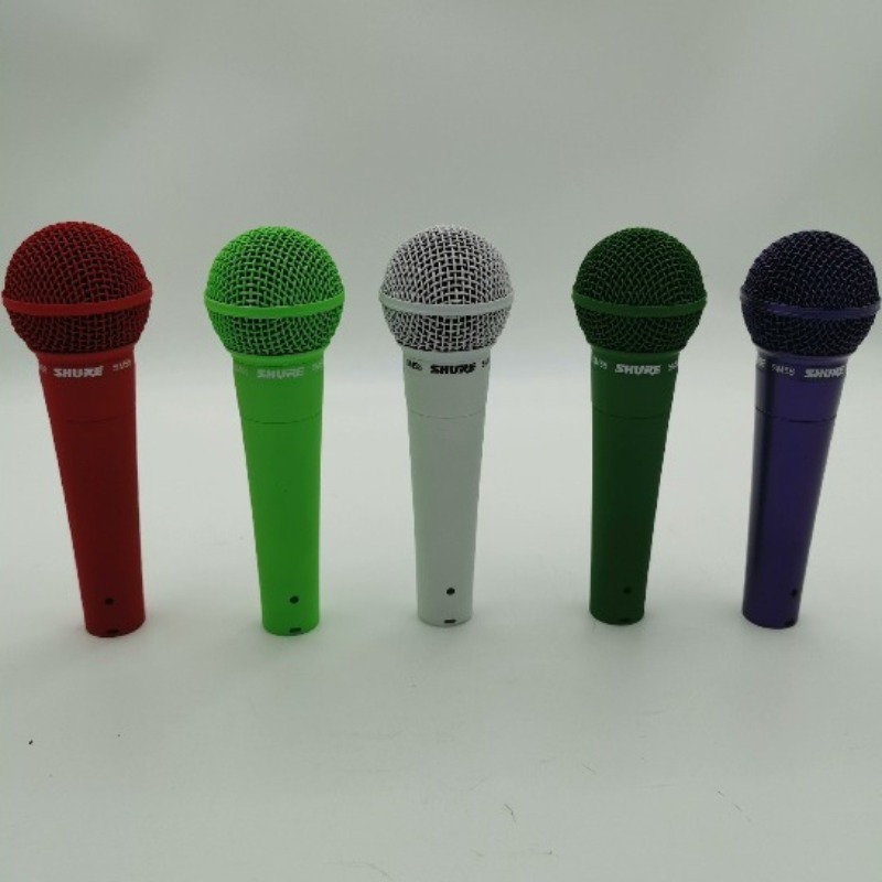 Shure SM58 Legendary Vocal Dyn - огляд і ціна Shure Mic Mv7