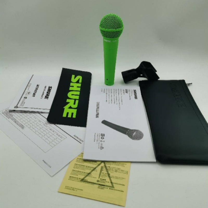 Shure SM58 Legendary Vocal Dyn - огляд і ціна Shure Mic Mv7