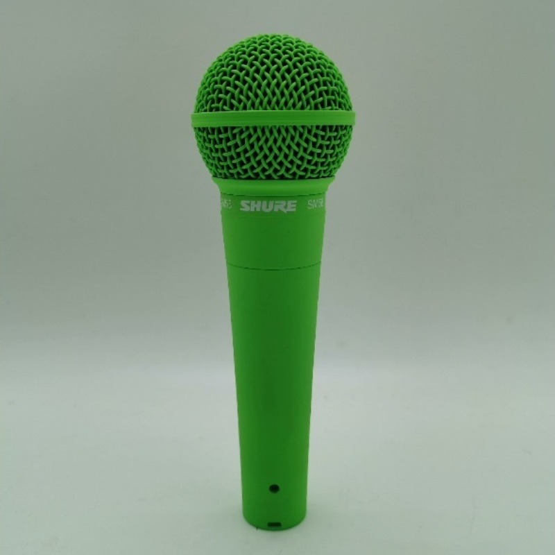 Shure SM58 Legendary Vocal Dyn - огляд і ціна Shure Mic Mv7