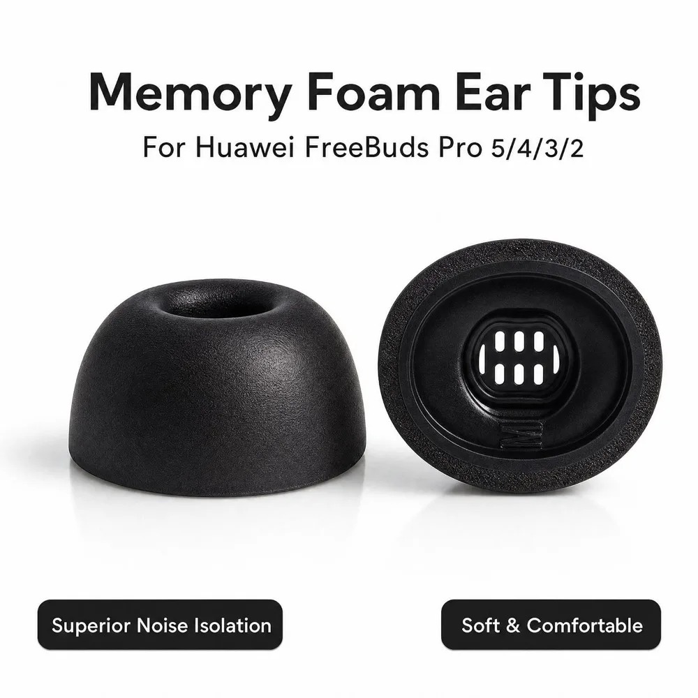 Silicone Memory Foam Cushion R - огляд і ціна Earphone Foam Tip