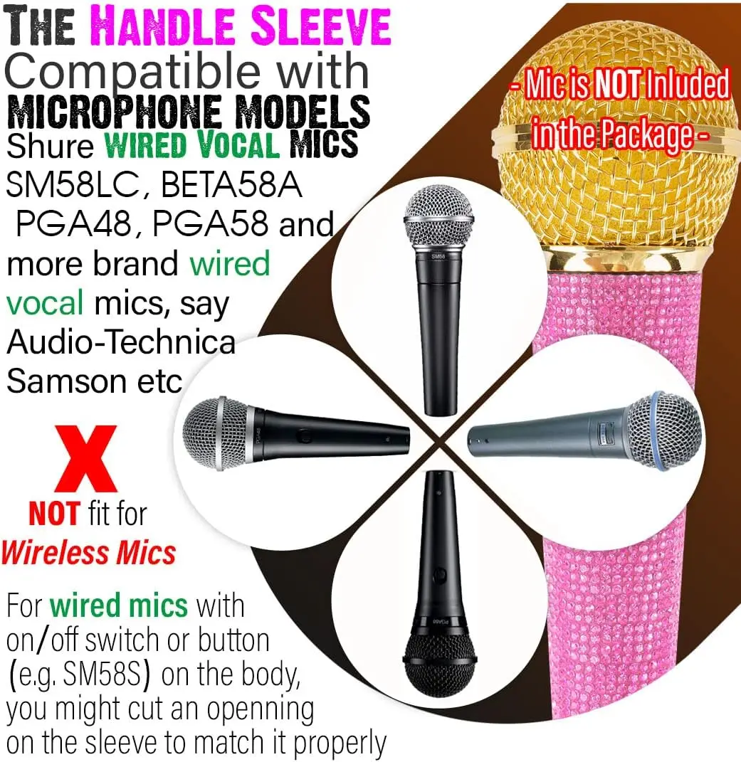 Colored Wired Microphone Cover - огляд і ціна Shure Mic Mv7