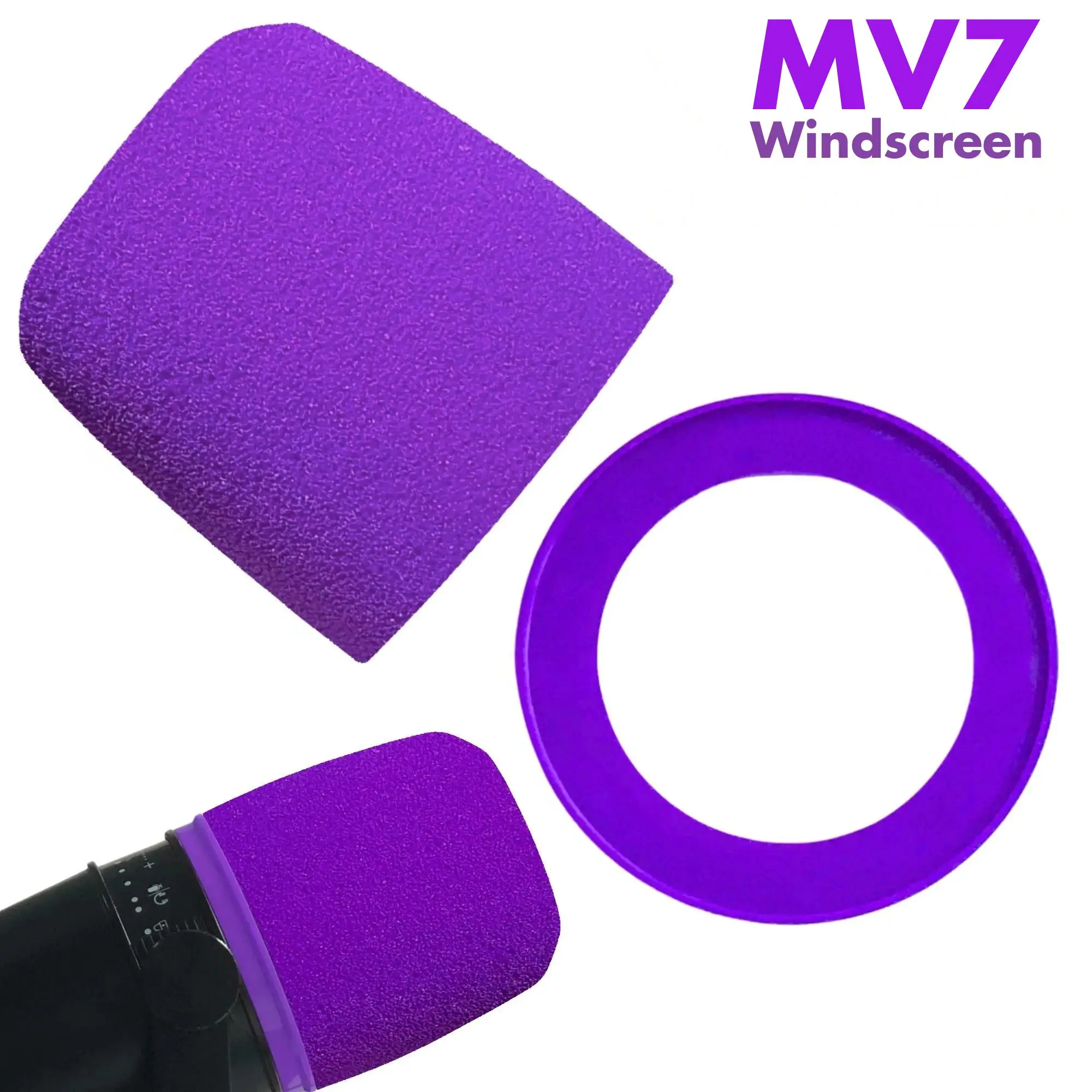 MV7 Foam for Shure MV7, MV7i,  - огляд і ціна Shure Mic Mv7