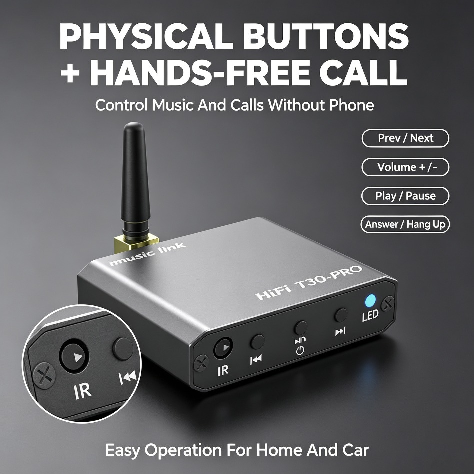 Bluetooth 5.2 Audio Receiver M - огляд і ціна Bluetooth Adapter Receiver