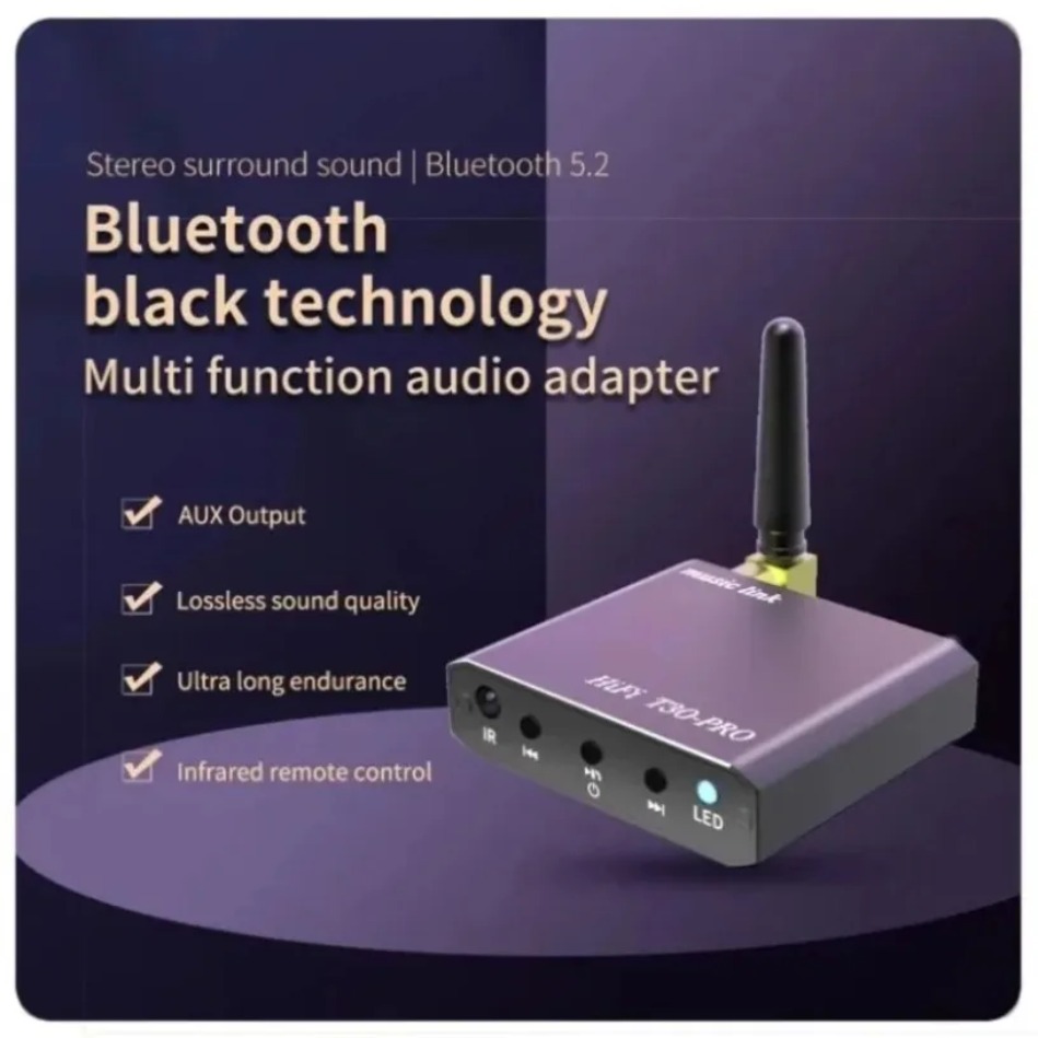 Bluetooth 5.2 Audio Receiver M - огляд і ціна Bluetooth Adapter Receiver
