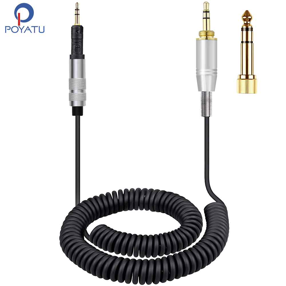 Spring Spiral Coiled Cable for - огляд і ціна Sennheiser Headphone Hd 560S
