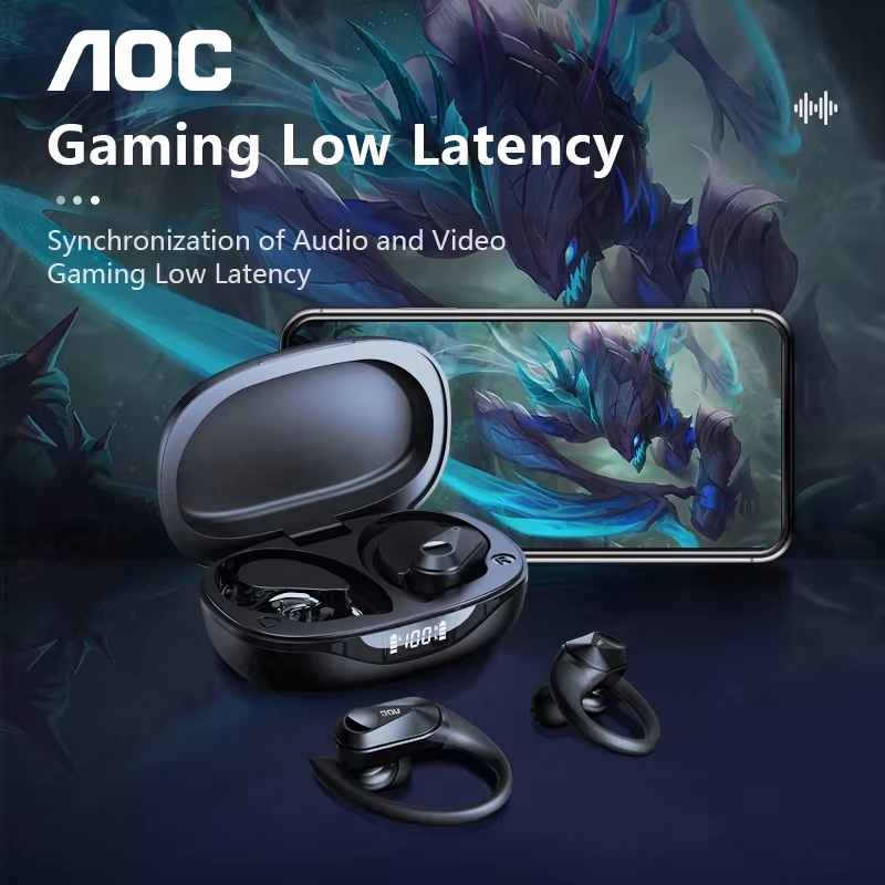 Choice AOC Sports Headset Wire - огляд і ціна Usb C Earphone
