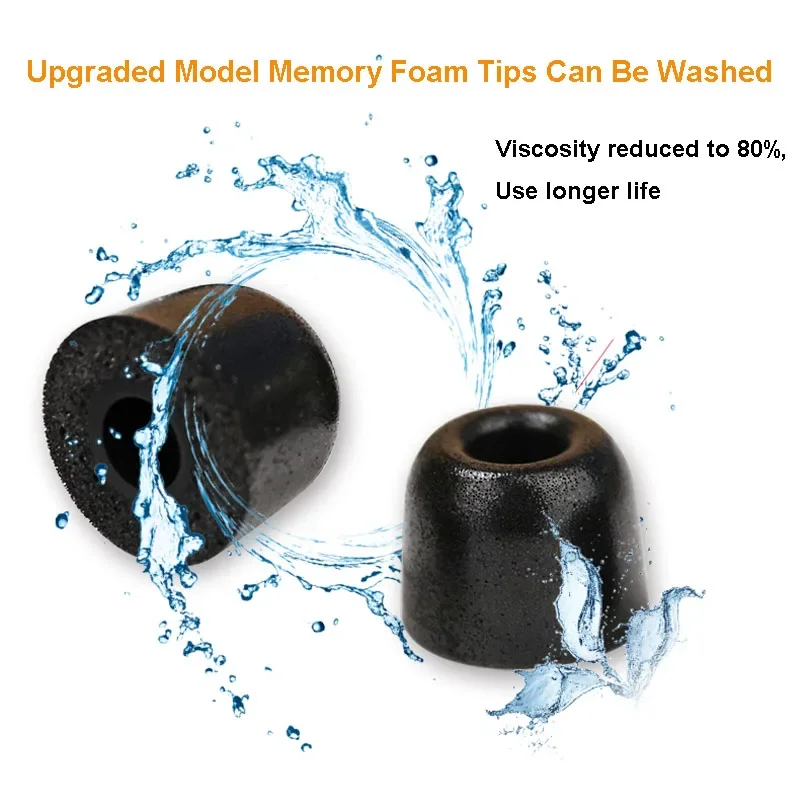 12Pair ANJIRUI Memory Foam Ear - огляд і ціна Earphone Foam Tip