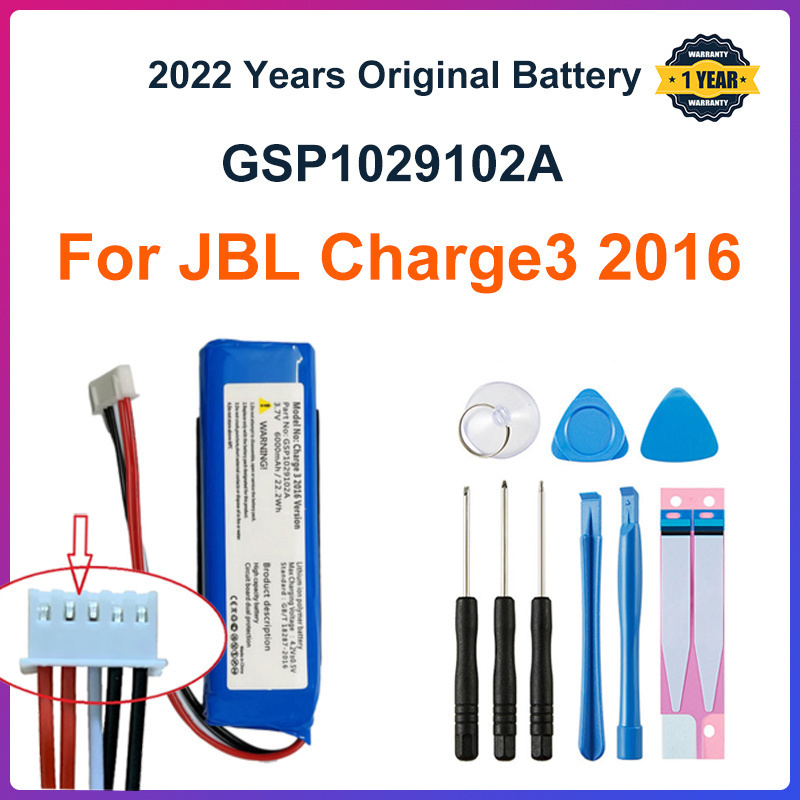 High Capacity Lithium Battery  - огляд і ціна Jbl Speaker Go 4