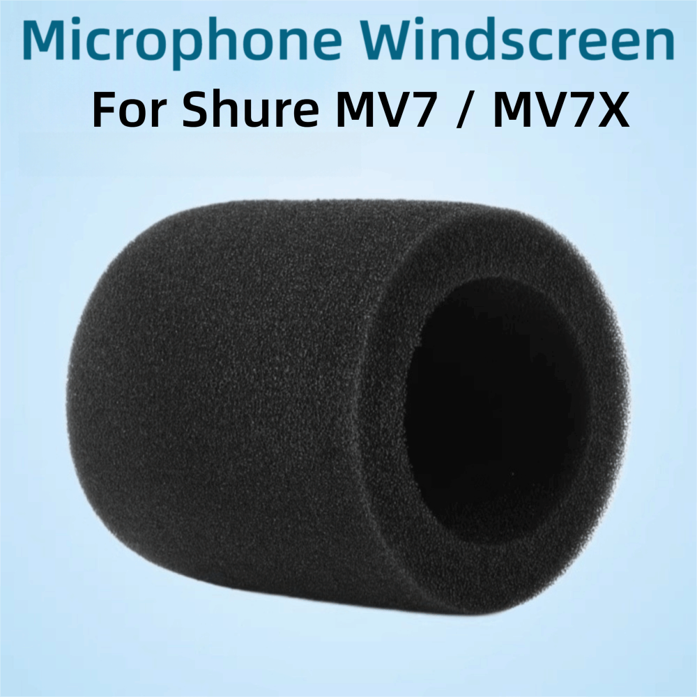 Replacement Mic Windscreen Cov - огляд і ціна Shure Mic Mv7