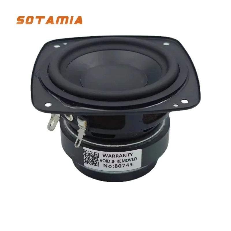 SOTAMIA 1Pcs 3 Inch Audio Full - огляд і ціна Jbl Speaker Go 4