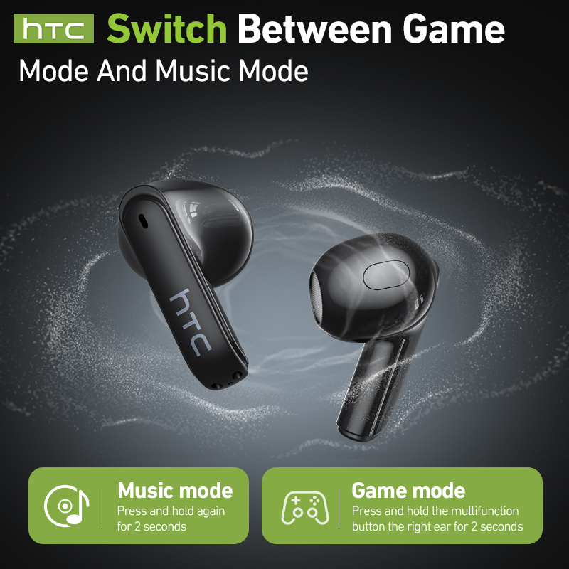hTC Wireless Gaming Earbuds LC - огляд і ціна Usb C Earphone