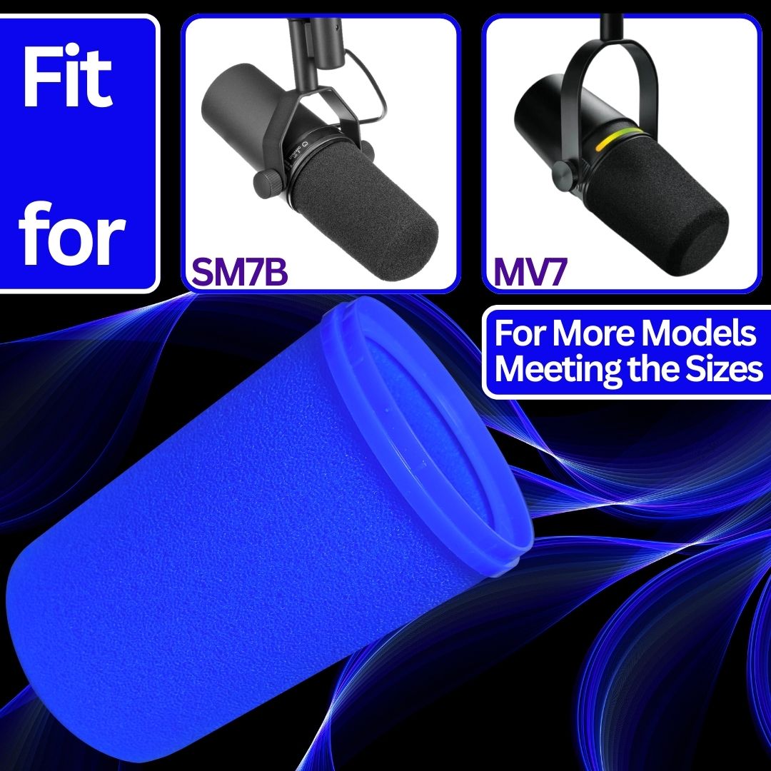 SM7dB Windscreen High-Density  - огляд і ціна Shure Mic Mv7