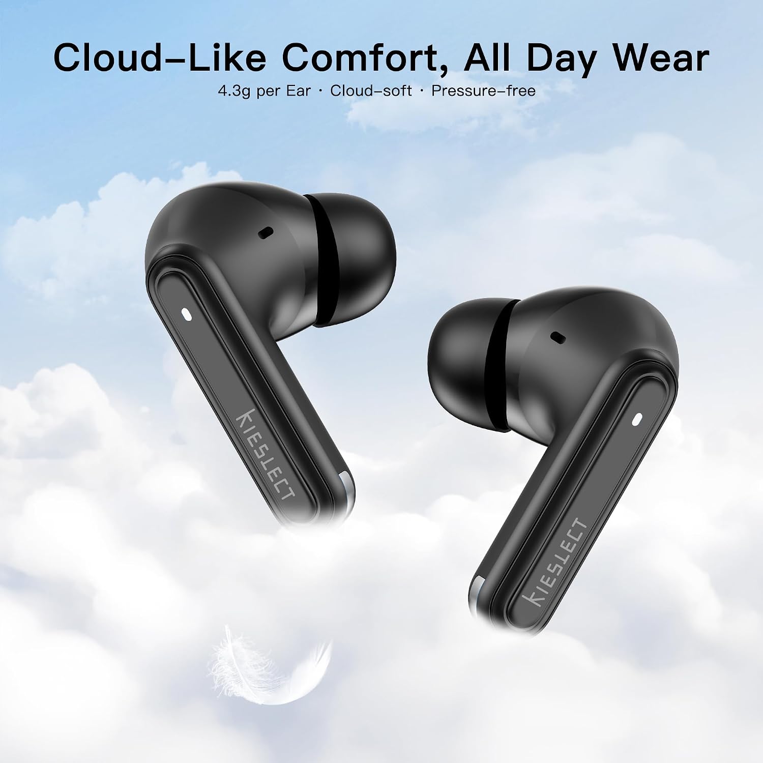 Wireless Earbuds, AI 165 Langu - огляд і ціна Noise Cancelling Headphone