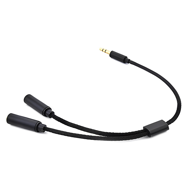 3.5mm Audio Splitter Y Jack 1  - огляд і ціна Earphone Splitter Jack