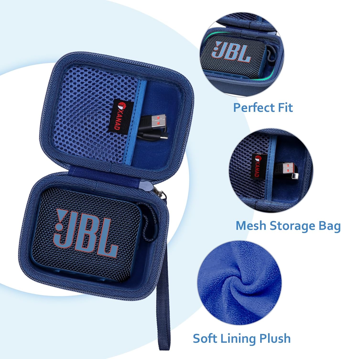 XANAD Hard Case for JBL Go 4 / - огляд і ціна Jbl Speaker Go 4