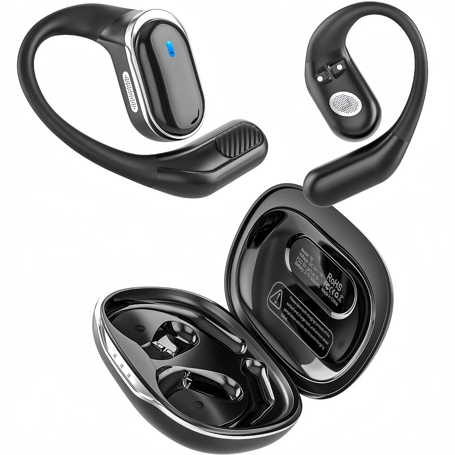 Bluetooth Earphones Wireless H - огляд і ціна Sports Earphone Hook
